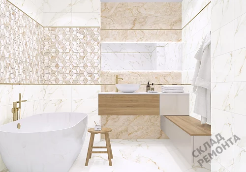 Фото Керамогранит лаппатированный Alma Ceramica Невада GFU04NVD00L белый 600*600*9 – купить в Петропавловск-Камчатский: цена, описание, фото. Интернет-магазин 2