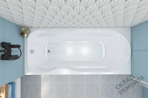 Фото Ванна акриловая Метакам Comfort maxi 180*80  купить в Петропавловск-Камчатский: цена, описание, фото. Интернет-магазин 7