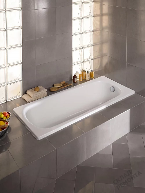 Фото Ванна чугунная Roca Continental 211506001 120*70  купить в Петропавловск-Камчатский: цена, описание, фото. Интернет-магазин 1