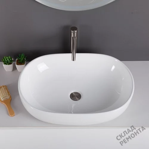 Фото Раковина накладная BelBagno BB1084 60 см купить в Петропавловск-Камчатский: цена, описание, фото. Интернет-магазин 5