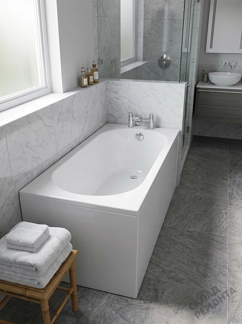 Фото Ванна акриловая Roca Easy ZRU9307624 170*80  купить в Петропавловск-Камчатский: цена, описание, фото. Интернет-магазин 1