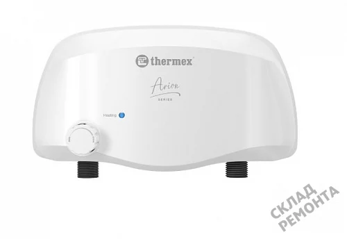 Фото Водонагреватель проточный Thermex Arion 3500 tap л. – купить в Петропавловск-Камчатский: цена, описание, фото. Интернет-магазин 3