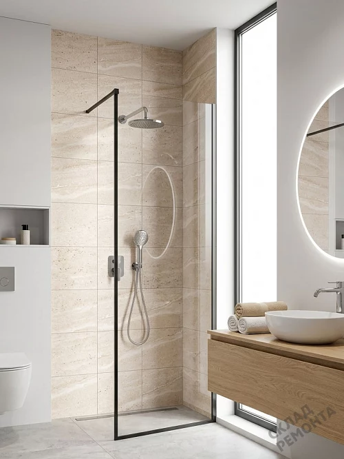 Фото Плитка настенная Юнитайл Комо бежевый 300*200 – купить в Петропавловск-Камчатский: цена, описание, фото. Интернет-магазин 1