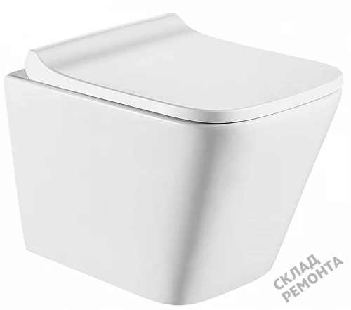Фото Унитаз подвесной Calypso CS52UQ-TK ультратихий смыв купить в Петропавловск-Камчатский: цена, описание, фото. Интернет-магазин 2