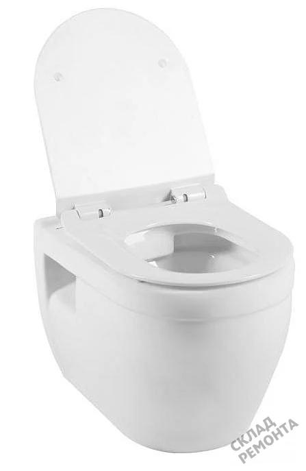 Фото Унитаз подвесной Aquanet Glide-W (210772) безободковый купить в Петропавловск-Камчатский: цена, описание, фото. Интернет-магазин 4