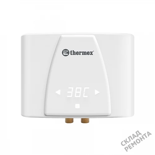 Фото Водонагреватель проточный Thermex Trend 6000, 6 кВт – купить в Петропавловск-Камчатский: цена, описание, фото. Интернет-магазин 1