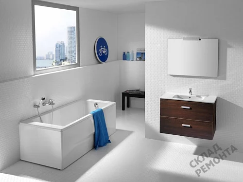 Фото Ванна акриловая Roca Easy ZRU9302904 без гидромассажа 150*70  купить в Петропавловск-Камчатский: цена, описание, фото. Интернет-магазин 2