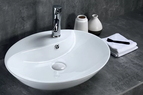Фото Раковина накладная BelBagno BB1370 55.5 см купить в Петропавловск-Камчатский: цена, описание, фото. Интернет-магазин 4