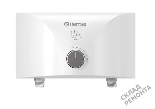 Фото Водонагреватель проточный Thermex Vetro 6500 combi л. – купить в Петропавловск-Камчатский: цена, описание, фото. Интернет-магазин 3