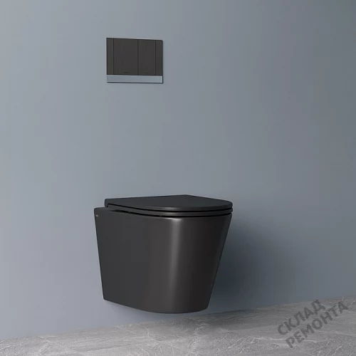 Фото Унитаз подвесной Iddis Калипсо CALR3BMi25 безободковый купить в Петропавловск-Камчатский: цена, описание, фото. Интернет-магазин 3