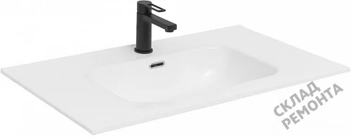 Фото Раковина на тумбу Aquanet Flat 100 (254365), 101 см купить в Петропавловск-Камчатский: цена, описание, фото. Интернет-магазин 1