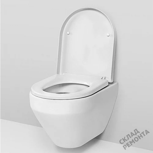 Фото Унитаз подвесной Am.Pm Spirit V2.0 C701700WH безободковый купить в Петропавловск-Камчатский: цена, описание, фото. Интернет-магазин 3
