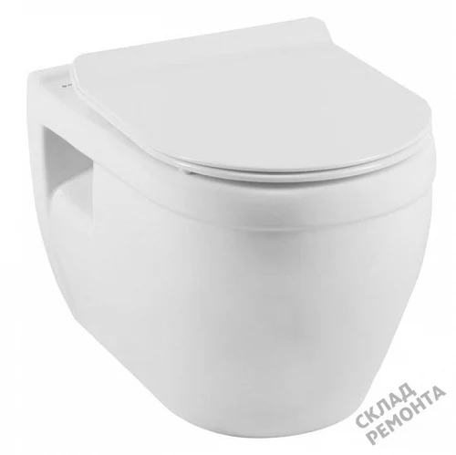 Фото Унитаз подвесной Aquanet Glide-W (210772) безободковый купить в Петропавловск-Камчатский: цена, описание, фото. Интернет-магазин 1