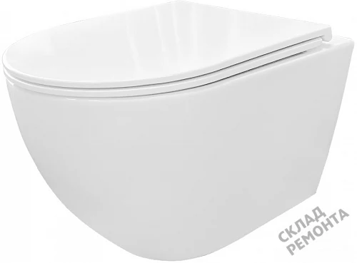Фото Унитаз подвесной Calypso CS3196UQ-OK ультратихий смыв купить в Петропавловск-Камчатский: цена, описание, фото. Интернет-магазин 2