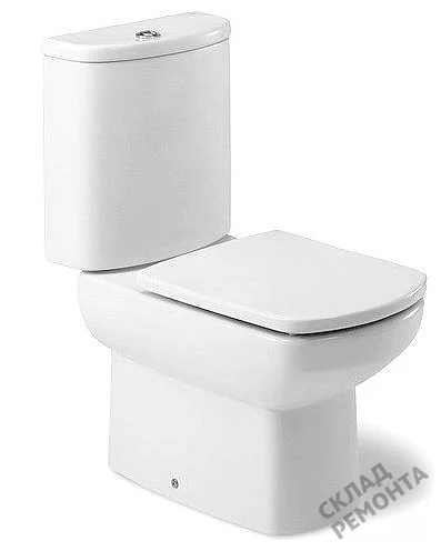 Фото Унитаз напольный Roca Dama Senso 342517000 купить в Петропавловск-Камчатский: цена, описание, фото. Интернет-магазин 2