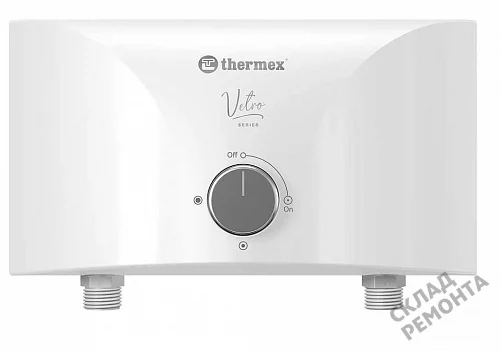Фото Водонагреватель проточный Thermex Vetro 5500 shower – купить в Петропавловск-Камчатский: цена, описание, фото. Интернет-магазин 3
