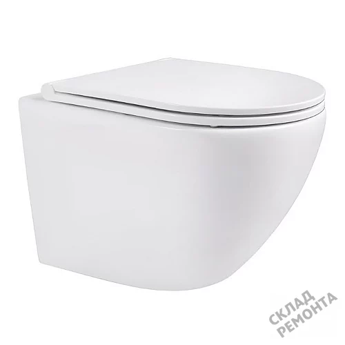 Фото Унитаз подвесной Calypso CS46UQ-OK ультратихий смыв купить в Петропавловск-Камчатский: цена, описание, фото. Интернет-магазин 2