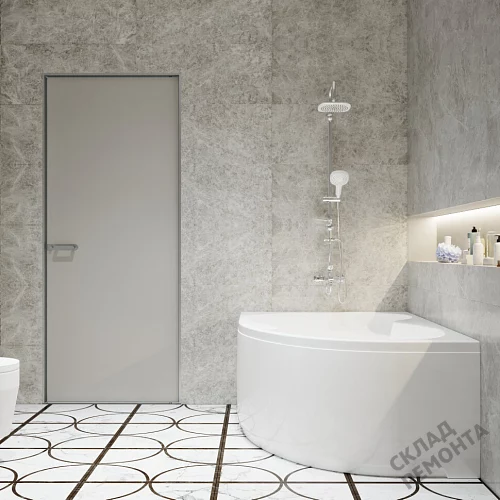 Фото Ванна акриловая Triton Мари R 170*110  купить в Петропавловск-Камчатский: цена, описание, фото. Интернет-магазин 5