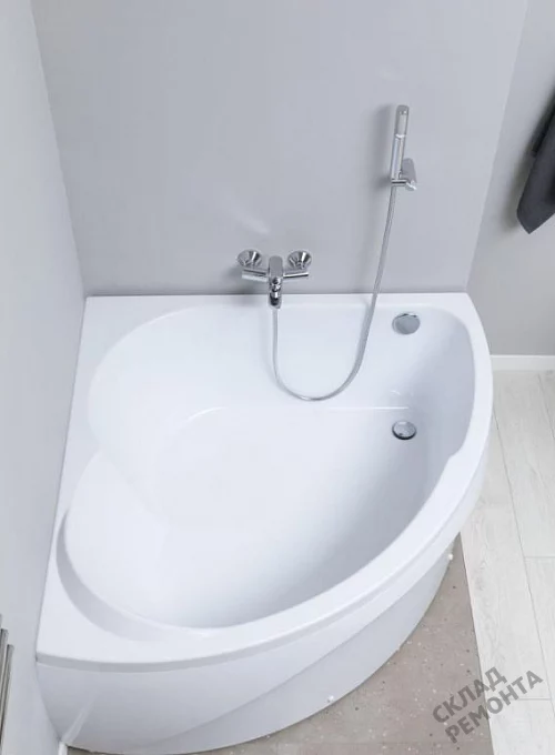 Фото Ванна акриловая Aquanet Fregate 120*120  купить в Петропавловск-Камчатский: цена, описание, фото. Интернет-магазин 3