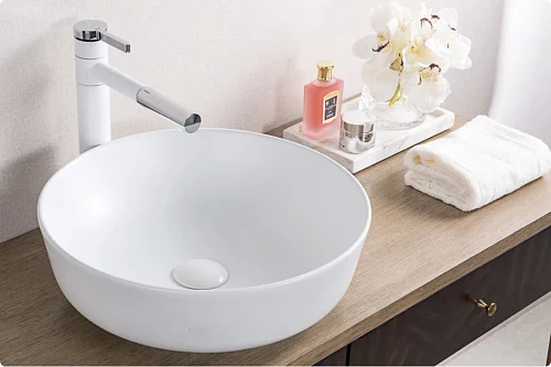 Фото Раковина накладная BelBagno BB1315 41 см купить в Петропавловск-Камчатский: цена, описание, фото. Интернет-магазин 3