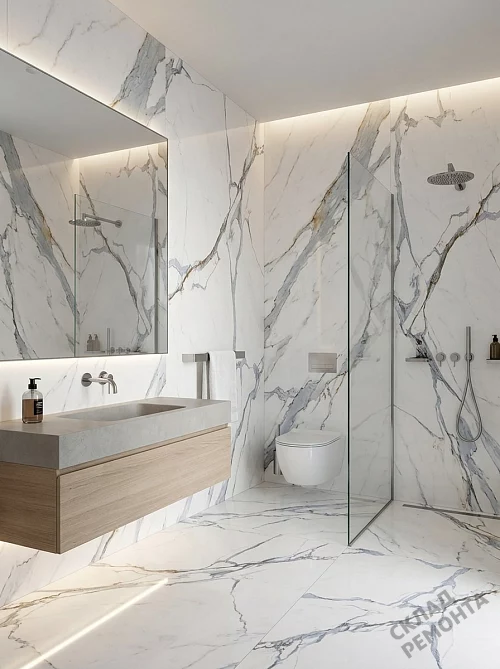 Фото Керамогранит матовый Diamond Ceramics 66D15 белый 600*1200*9,8 – купить в Петропавловск-Камчатский: цена, описание, фото. Интернет-магазин 1