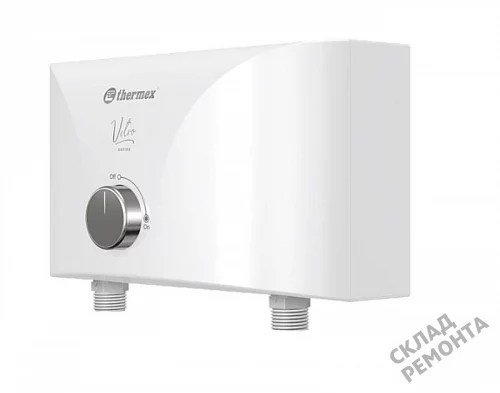 Фото Водонагреватель проточный Thermex Vetro 5500 tap л. – купить в Петропавловск-Камчатский: цена, описание, фото. Интернет-магазин 4