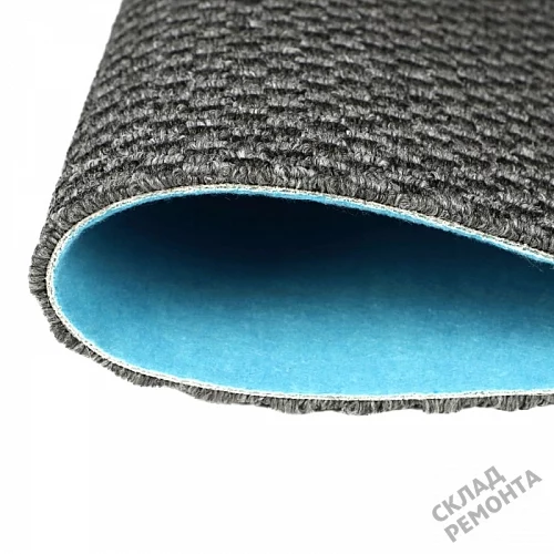 Фото Ковролин Urggazcarpet Платан 10276 Black черный – купить в Петропавловск-Камчатский: цена, описание, фото. Интернет-магазин 3