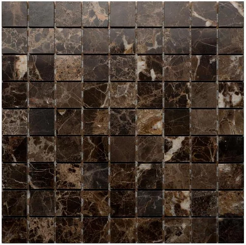 Фото Мозаика Orro Эмперадор темный полированный 30 30,5*30,5 – купить в Петропавловск-Камчатский: цена, описание, фото. Интернет-магазин 1