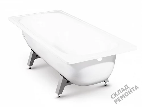 Фото Ванна стальная ВИЗ Antika Сома 140*70  купить в Петропавловск-Камчатский: цена, описание, фото. Интернет-магазин 5