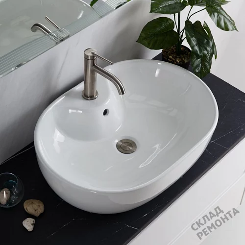 Фото Раковина накладная BelBagno BB1151 60 см купить в Петропавловск-Камчатский: цена, описание, фото. Интернет-магазин 4