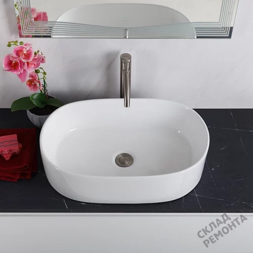 Фото Раковина накладная BelBagno BB1048 55 см купить в Петропавловск-Камчатский: цена, описание, фото. Интернет-магазин 3