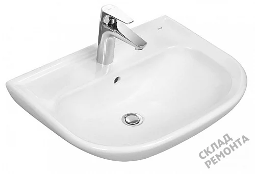 Фото Раковина универсальная Roca Access ZRU9307608, 50 см купить в Петропавловск-Камчатский: цена, описание, фото. Интернет-магазин 4