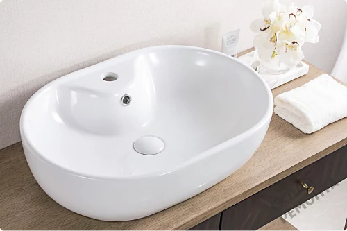 Фото Раковина накладная BelBagno BB1151 60 см купить в Петропавловск-Камчатский: цена, описание, фото. Интернет-магазин 3