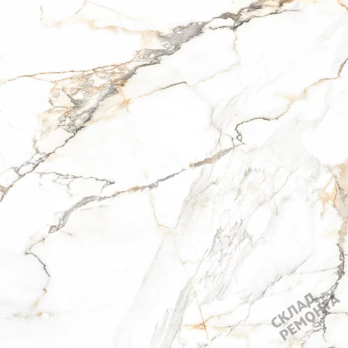Фото Керамогранит матовый Alma Ceramica Тренди GFU04TRD04R белый 600*600*9 – купить в Петропавловск-Камчатский: цена, описание, фото. Интернет-магазин 1