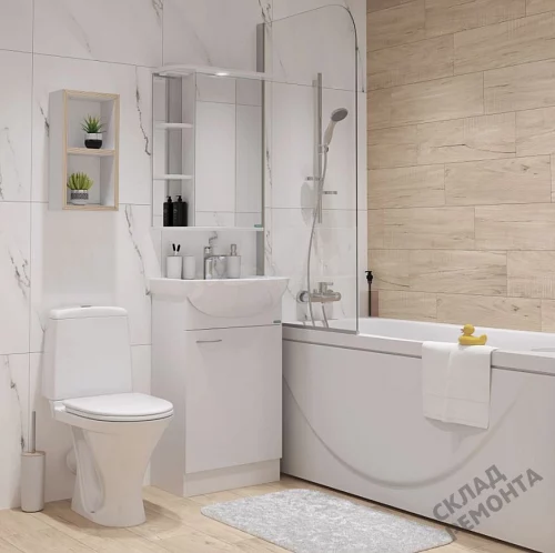 Фото Унитаз компакт напольный Sanita Аттика стандарт купить в Петропавловск-Камчатский: цена, описание, фото. Интернет-магазин 3