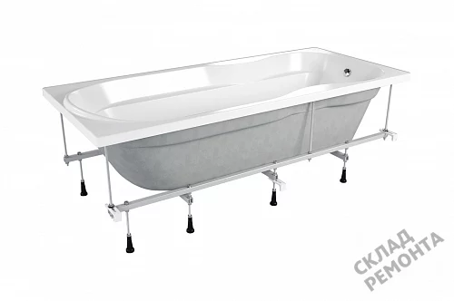 Фото Ванна акриловая Метакам Comfort maxi 180*80  купить в Петропавловск-Камчатский: цена, описание, фото. Интернет-магазин 3