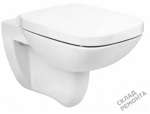 Фото Унитаз подвесной Roca Debba 34699L00Y безободковый купить в Петропавловск-Камчатский: цена, описание, фото. Интернет-магазин 4