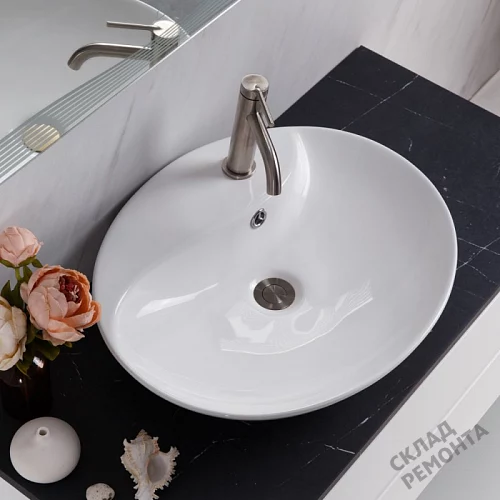Фото Раковина накладная BelBagno BB1370 55.5 см купить в Петропавловск-Камчатский: цена, описание, фото. Интернет-магазин 7