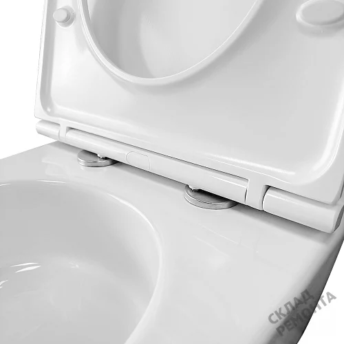 Фото Унитаз подвесной Calypso CS3196UQ-OK ультратихий смыв купить в Петропавловск-Камчатский: цена, описание, фото. Интернет-магазин 4