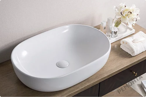 Фото Раковина накладная BelBagno BB1084 60 см купить в Петропавловск-Камчатский: цена, описание, фото. Интернет-магазин 4