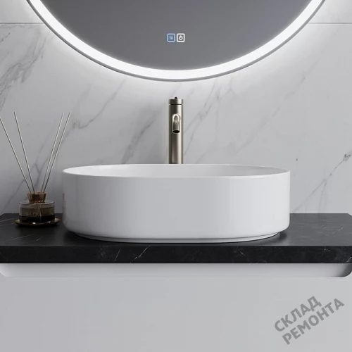 Фото Раковина накладная BelBagno BB1483, 50 см купить в Петропавловск-Камчатский: цена, описание, фото. Интернет-магазин 2