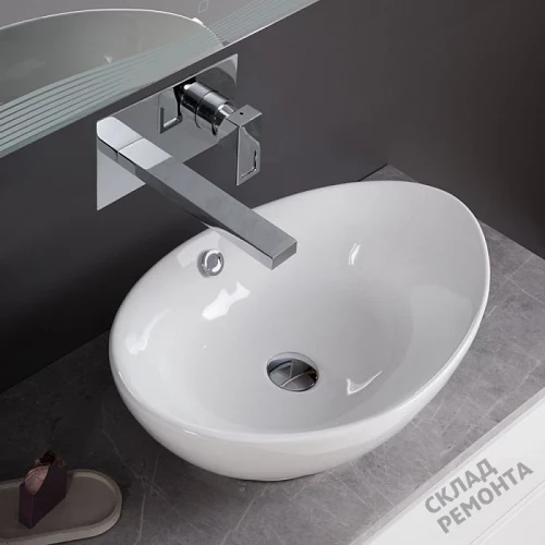 Фото Раковина накладная BelBagno BB1087 59 см купить в Петропавловск-Камчатский: цена, описание, фото. Интернет-магазин 4